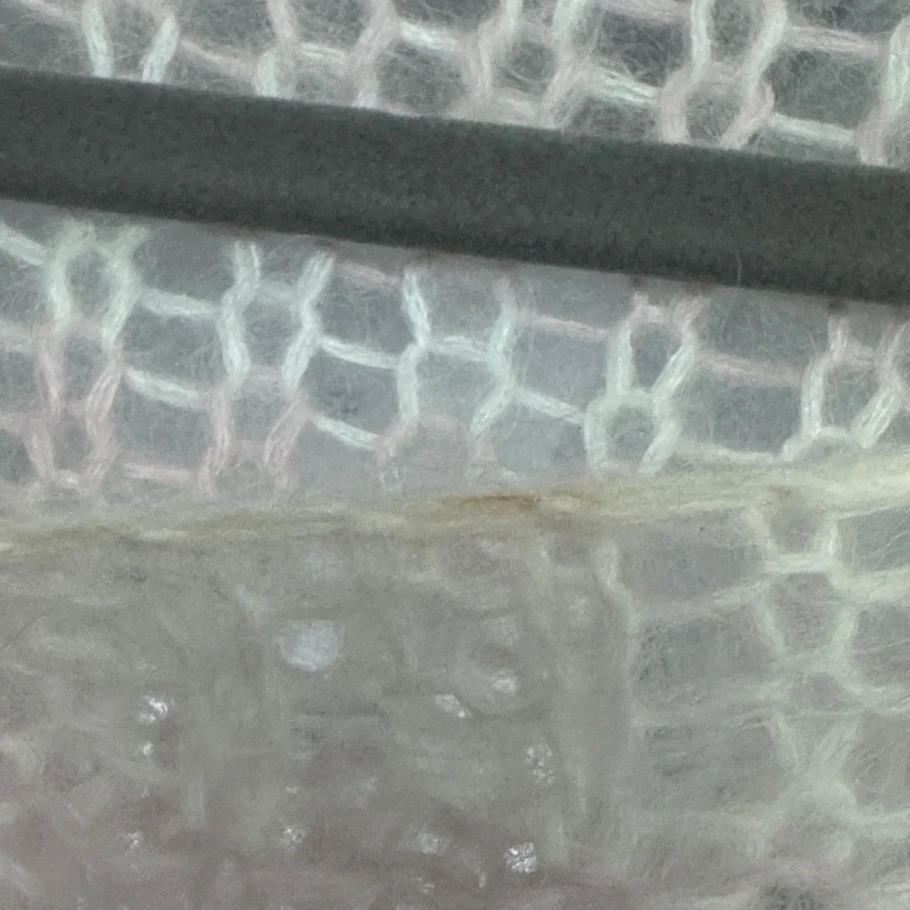 Loewe striped Pink and White Anagram Knit Sweater - Picture 4 of 6